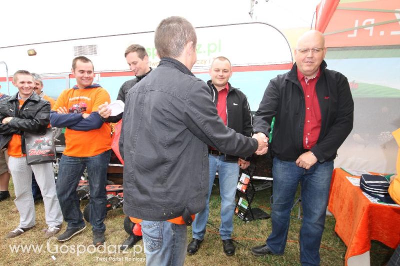 Precyzyjny Gospodarz na Opolagrze 2014