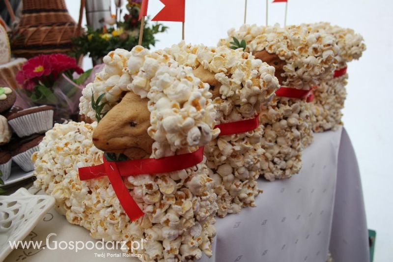 Stoły KGW - XVI Spotkania Tradycji Wielkanocnych Ziemi Kłodzkiej