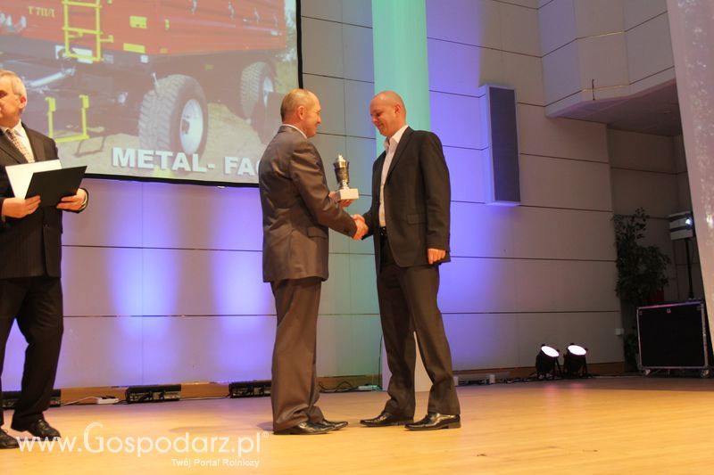 Agrotech LAS EXPO 2012 - gala wręczenia nagród