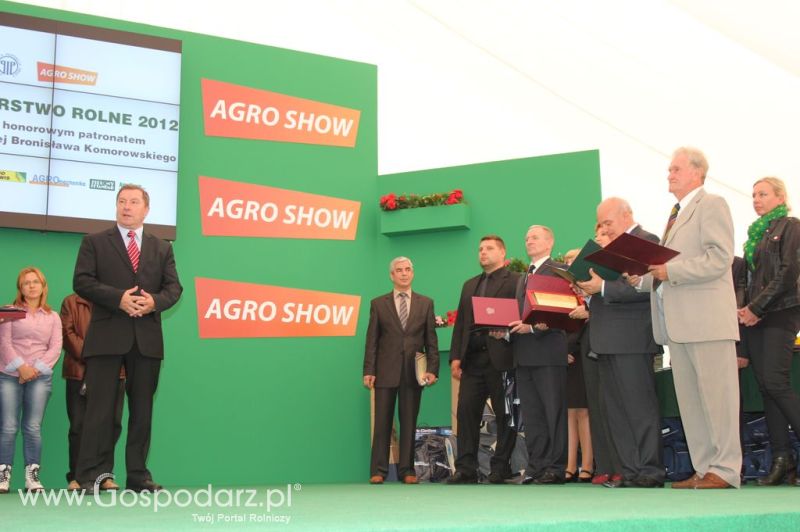 Agro Show 2012 - piątek