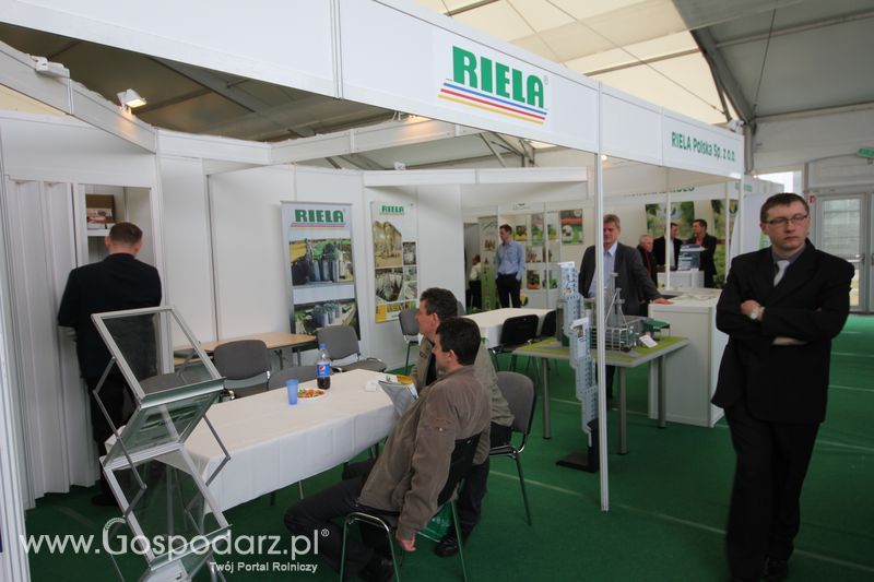 RIELA na AGROTECH Kielce 2015