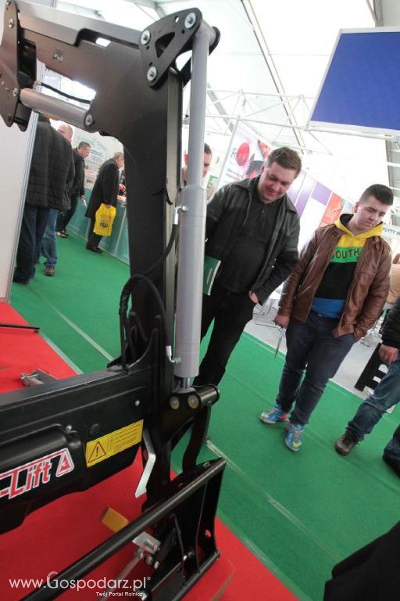 Targi AGROTECH i LAS-EXPO Kielce cz.2
