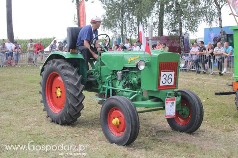 XI Ogólnopolski Festiwal Starych Ciągników i Maszyn Rolniczych
