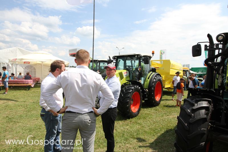 Class na Agro-Tech w Minikowie 2016