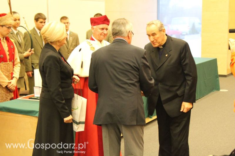 Uroczystość Promocji Doktorskiej Uniwersytet Przyrodniczy w Poznaniu