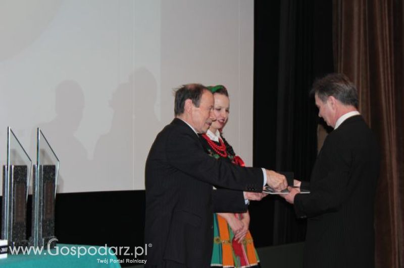 Relacja rozdania nagród z XI Międzynarodowych Targów Fermy Bydła 