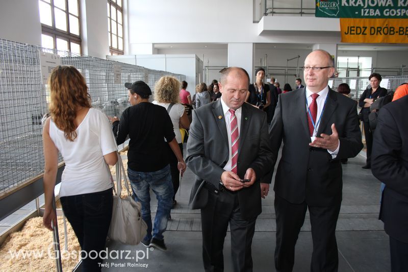 Spacer Ministra Sawickiego po terenie targów Polagra Food i KWZH