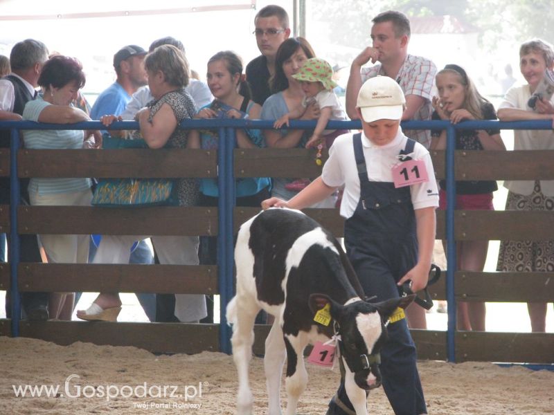 Młody Hodowca - Szepietowo 2012 XIX Regionalna Wystawa Zwierząt Hodowlanych
