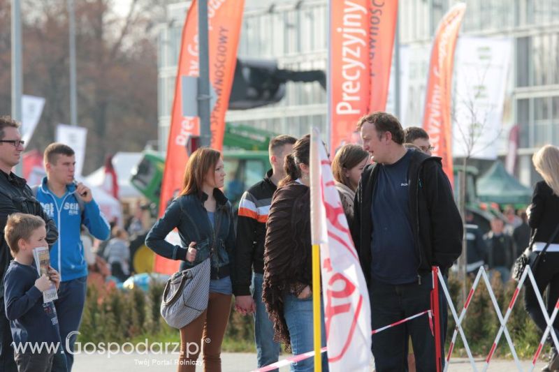 Precyzyjny Gospodarz podczas Agro-Park Lublin 2013 - niedziela