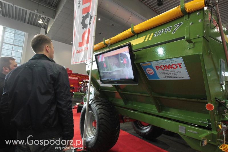 POMOT na targach Polagra Premiery 2014