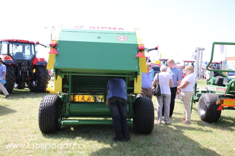 SIPMA na targach AGRO-TECH Minikowo 2013