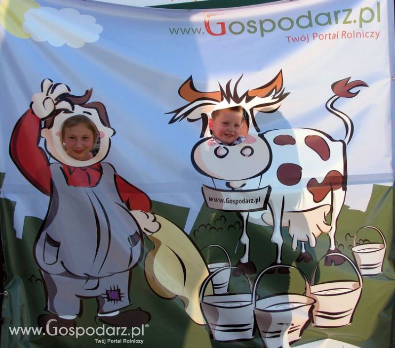 Gospodarz i Krówka znajdź swoje zdjęcie z Zielonego Agro Show 