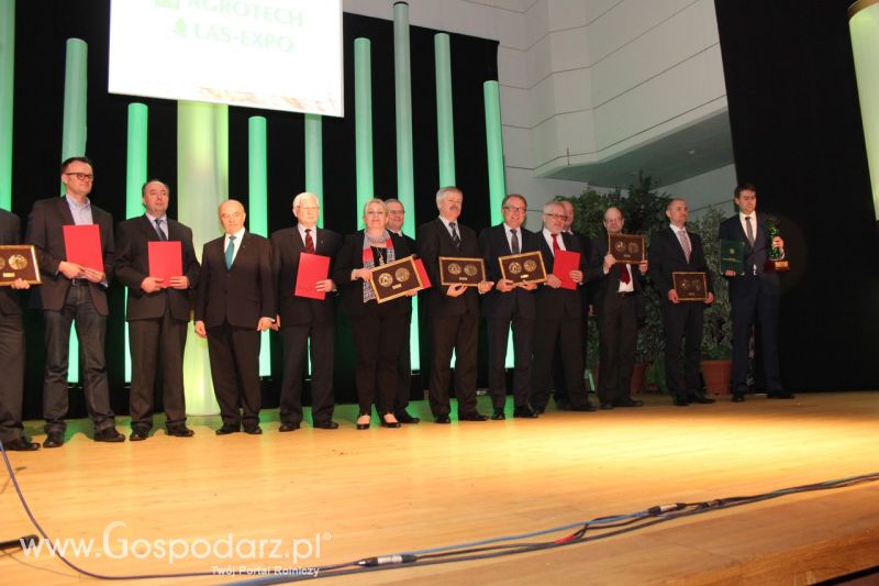 Targi AGROTECH i LAS EXPO 2013 - gala wręczenia nagród