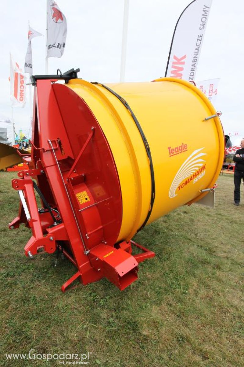 DOZAMECH na targach Agro Show 2013