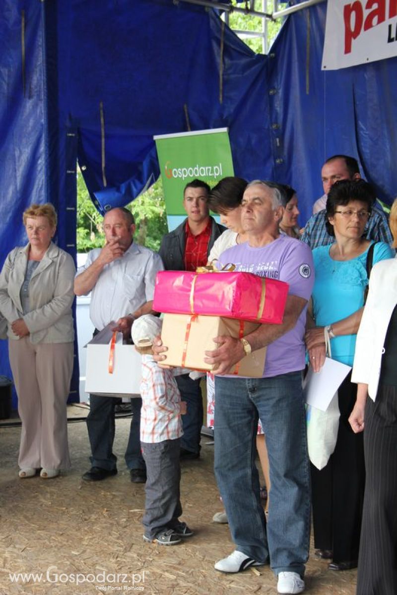 Gołaszyn rozdanie nagród w ogólnokrajowym konkursie Bezpieczne Gospodarstwo Rolne