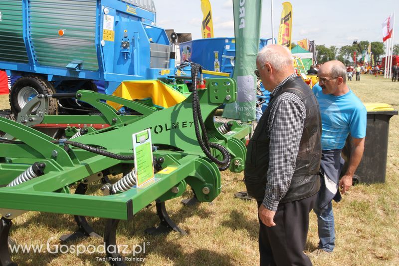 Zielone AGRO SHOW - Polskie Zboża 2015 w Sielinku