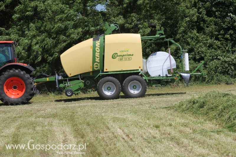 AGROMIX Rojęczyn na Zielonym AGRO SHOW – POLSKIE ZBOŻA 2014 w Sielinku