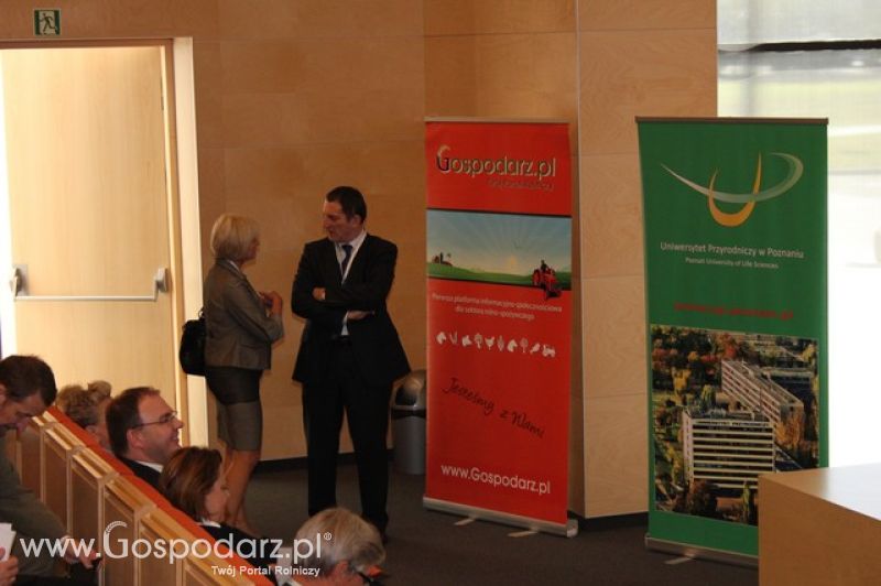 Ogólnopolska Konferencja Naukowa Agrologistyka 2012 pt. „Agrobiznes wyzwaniem dla logistyki”
