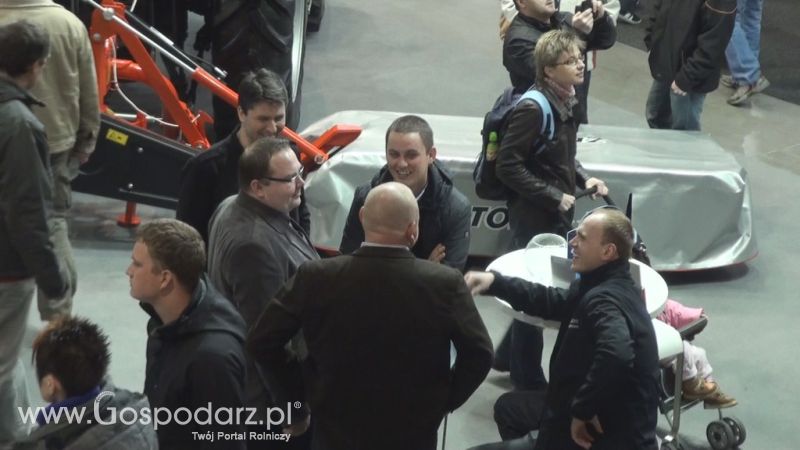 TECHAGRO 2012 Brno/Czechy