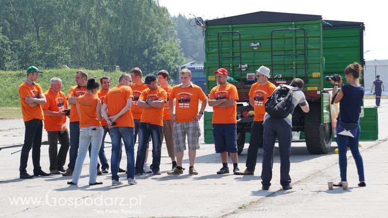 Precyzyjny Gospodarz na OPOLAGRZE 2015 - sobota