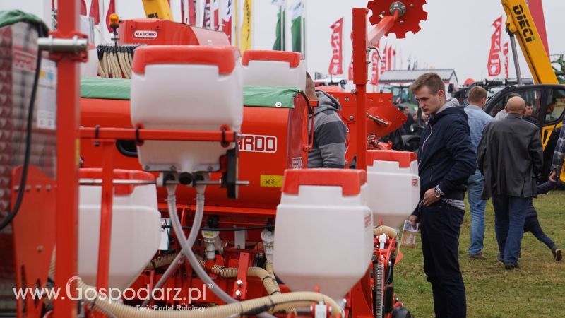 Maschio Gaspardo na AGRO SHOW BEDNARY 2017