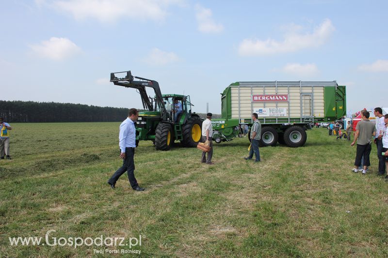 Zielone Agro Show pokaz maszyn rolniczych