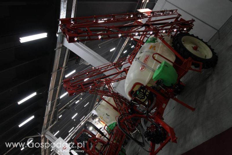 Bury na AGROTECH Kielce 2014