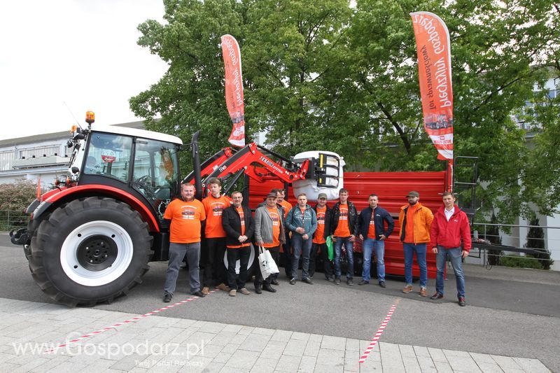 Precyzyjny Gospodarz na KWZH 2015 - niedziela