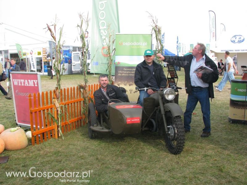 Zdjęcia z Motorem na Agro Show 2012 piątek