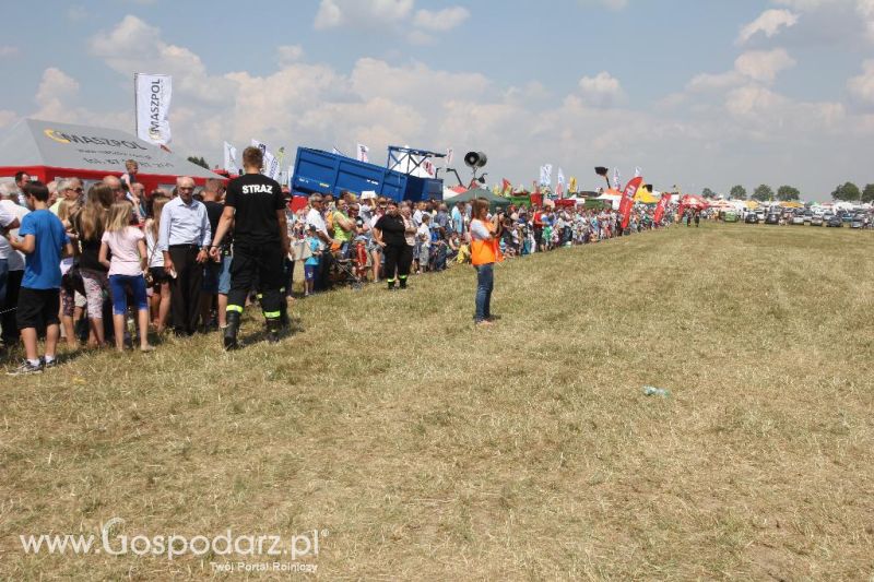 AGRO-TECH Minikowo 2014 - niedziela