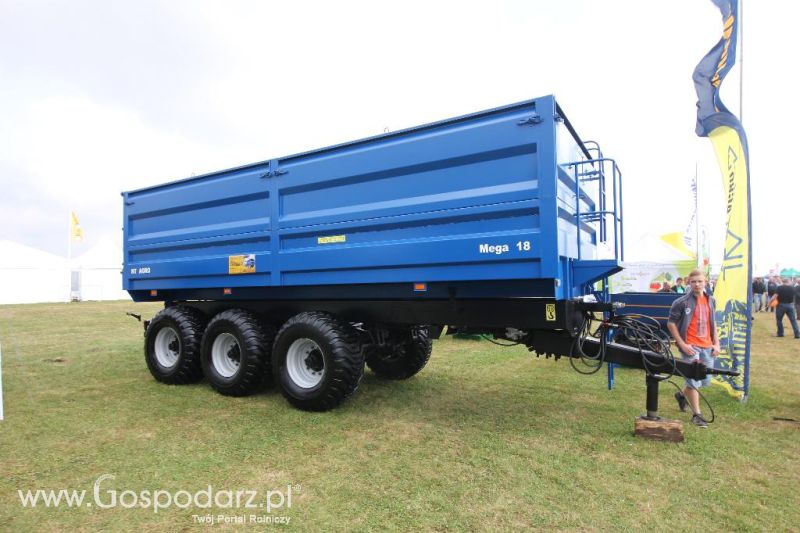 NT Industry na Agro Show 2014
