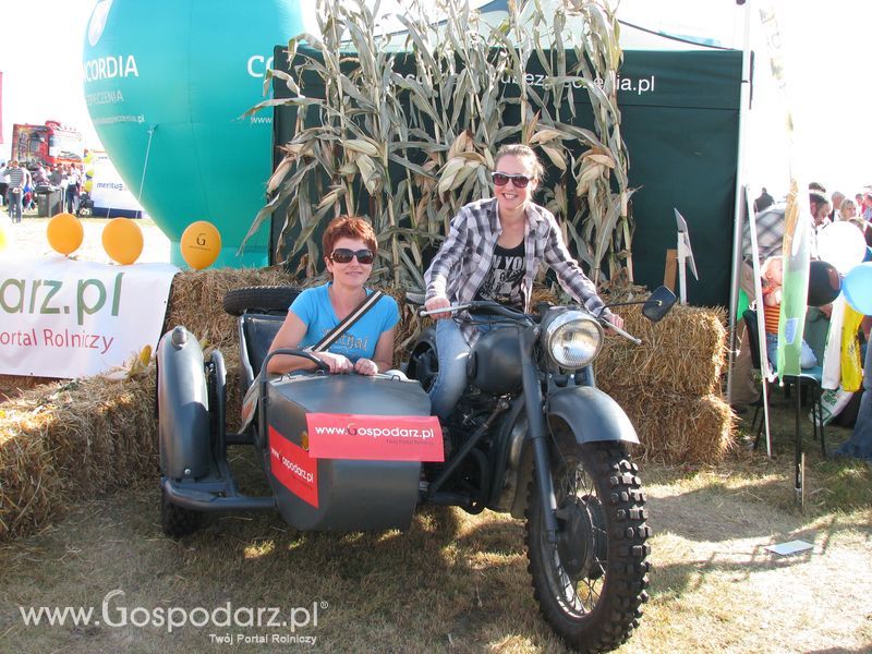 Agro Show 2011 Zdjęcia z Motorem Niedziela