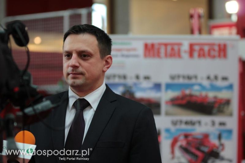 METAL-FACH na targach Agritechnica 2013