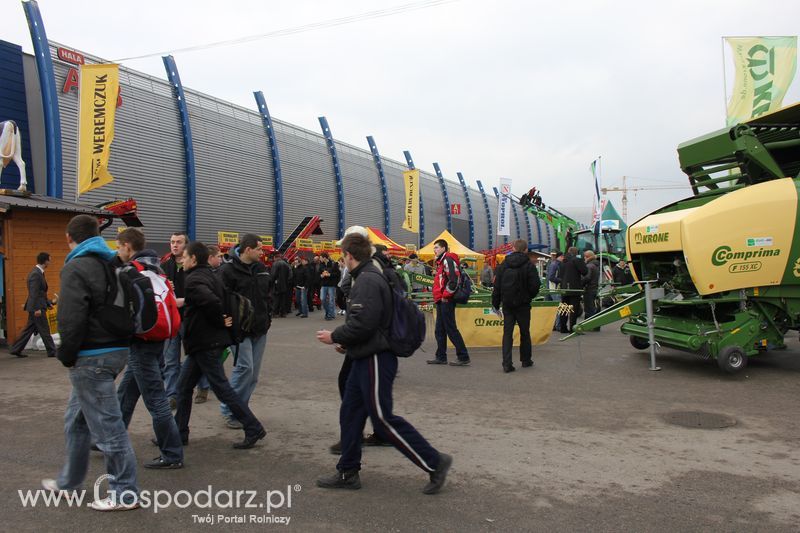 Fotorelacja z XVII Międzynarodowych Targów Techniki Rolniczej AGROTECH i XI Targów Przemysłu Drzewnego i Gospodarki Zasobami Leśnymi LAS-EXPO dzień 1