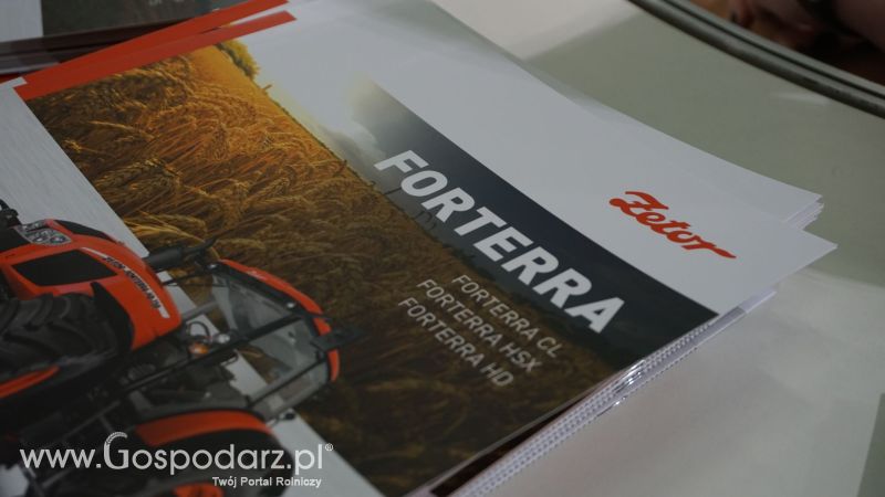 Zetor na AGROTECH w Kielcach 2017