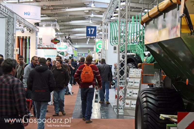 Pomot Chojna na targach rolniczych Agritechnica w Hannoverze