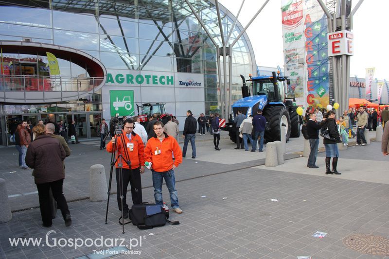 Fotorelacja z XVII Międzynarodowych Targów Techniki Rolniczej AGROTECH i XI Targów Przemysłu Drzewnego i Gospodarki Zasobami Leśnymi LAS-EXPO dzień 3