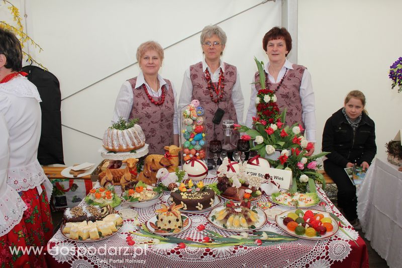 Stoły Wielkanocne XIV Spotkania Tradycji Wielkanocnych Ziemi Kłodzkiej