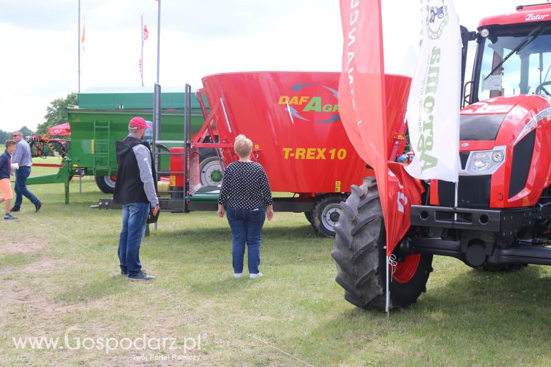 Zetor na AGRO-TECH Minikowo 2017