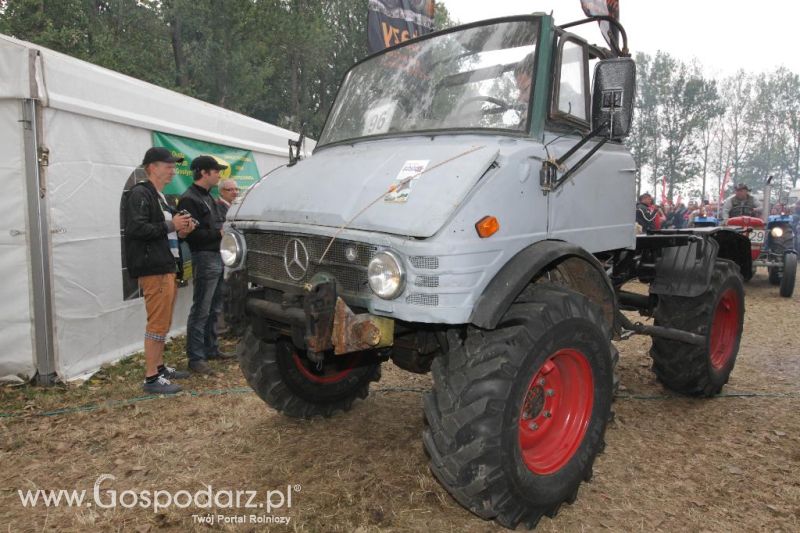 XIII Festiwal Starych Ciągników i Maszyn Rolniczych w Wilkowicach cz.2