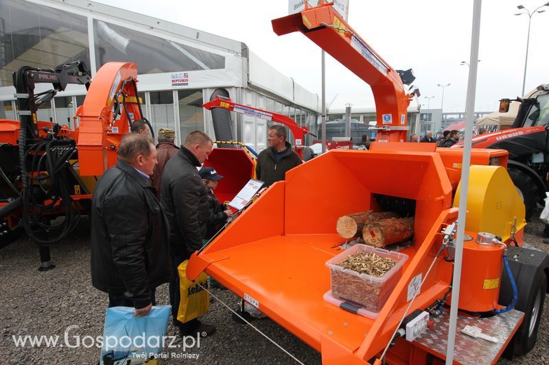 TEKNAMOTOR na AGROTECH Kielce 2015