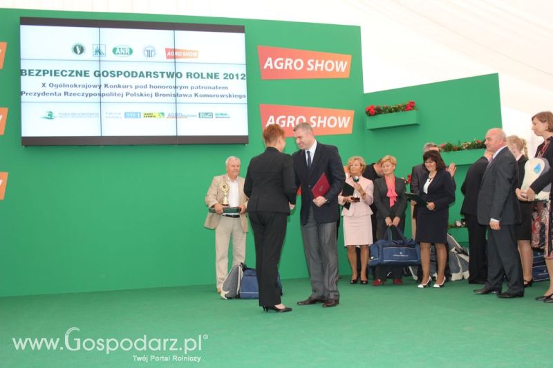 Agro Show 2012 - piątek