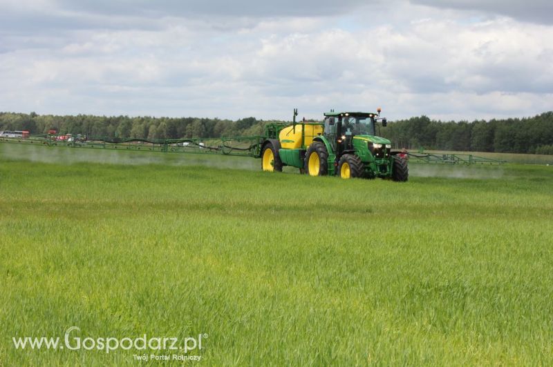 Zielone Agro Show 2012 Kąkolewo - Polskie Zboża 