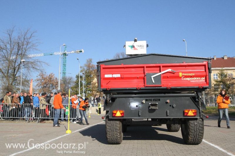 Precyzyjny Gospodarz AGRO-PARK Lublin 2014 - niedziela