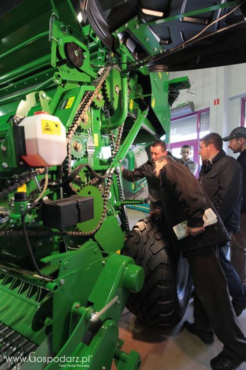 McHale  na AGROTECH Kielce 2014