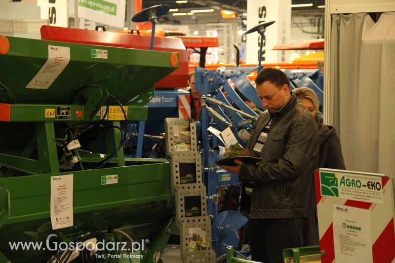 AGROMIX Rojęczyn na AGROTECH Kielce 2015