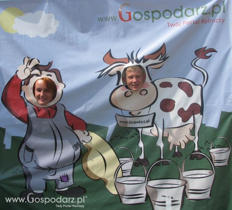 Gospodarz i Krówka znajdź swoje zdjęcie z targów Opolagra 2011 - Sobota-Niedziela