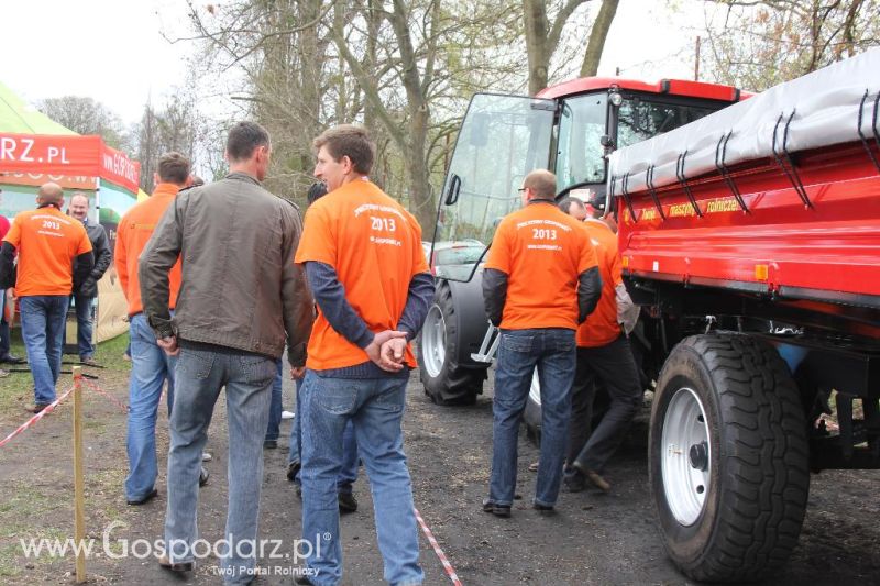 Precyzyjny Gospodarz 2013 Kowalewo Pomorskie - niedziela.