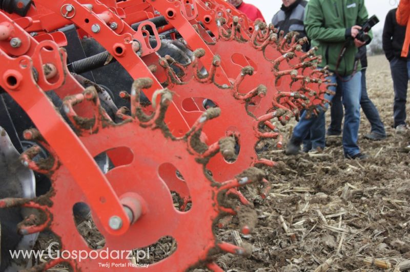 Kultywator STRIGER do uprawy pasowej