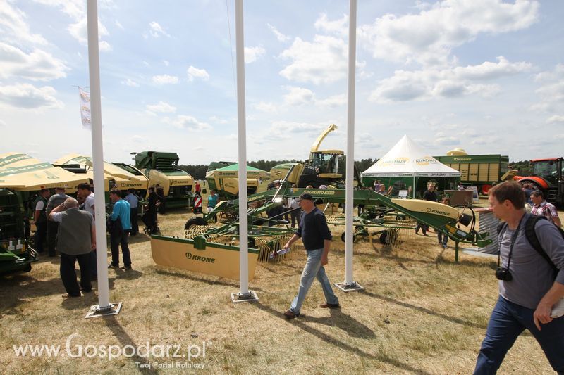 AGROMIX Rojęczyn na Zielonym AGRO SHOW - Polskie Zboża 2015 w Sielinku